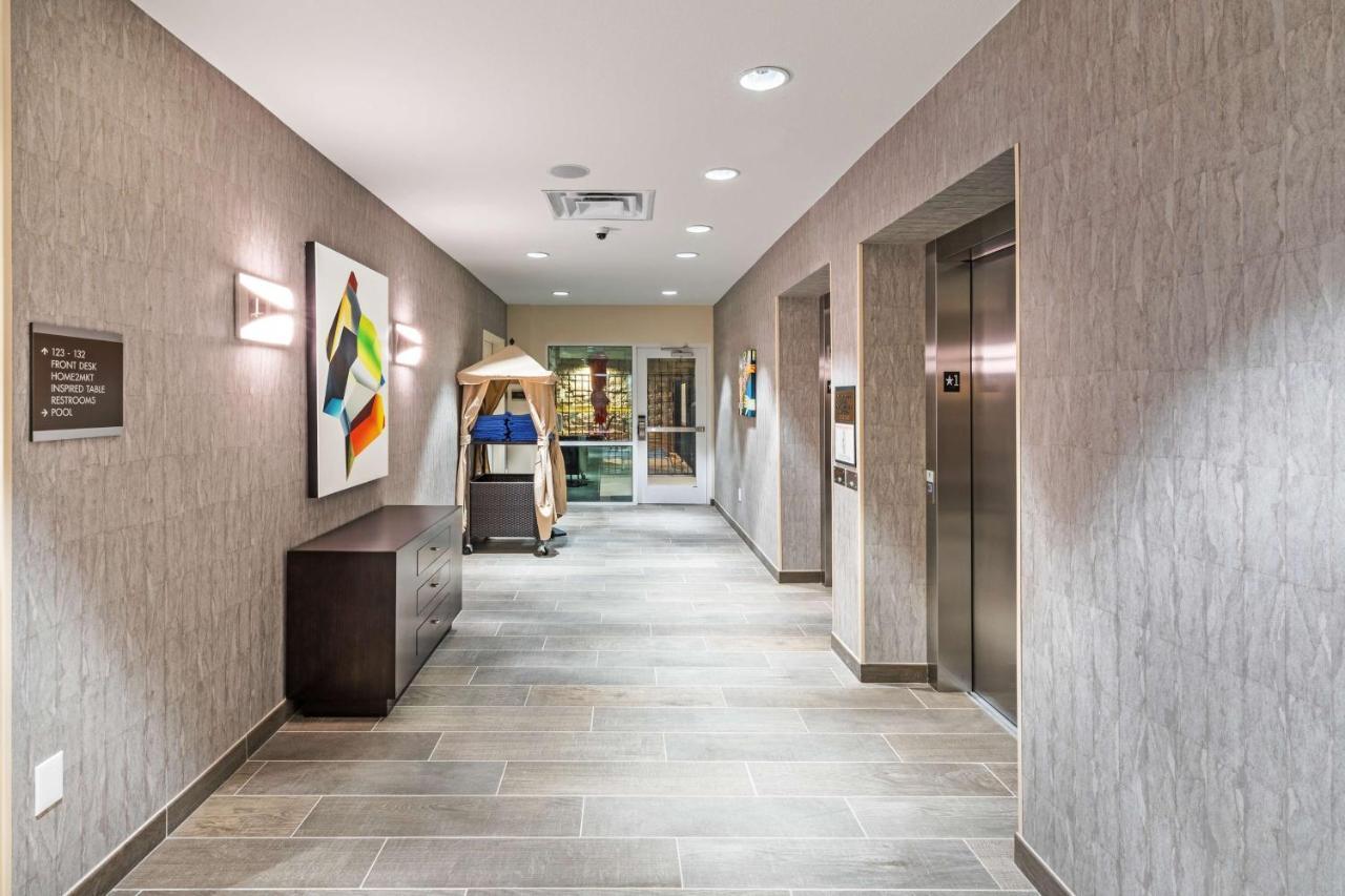 Home2 Suites By Hilton Midland East, Tx Buitenkant foto