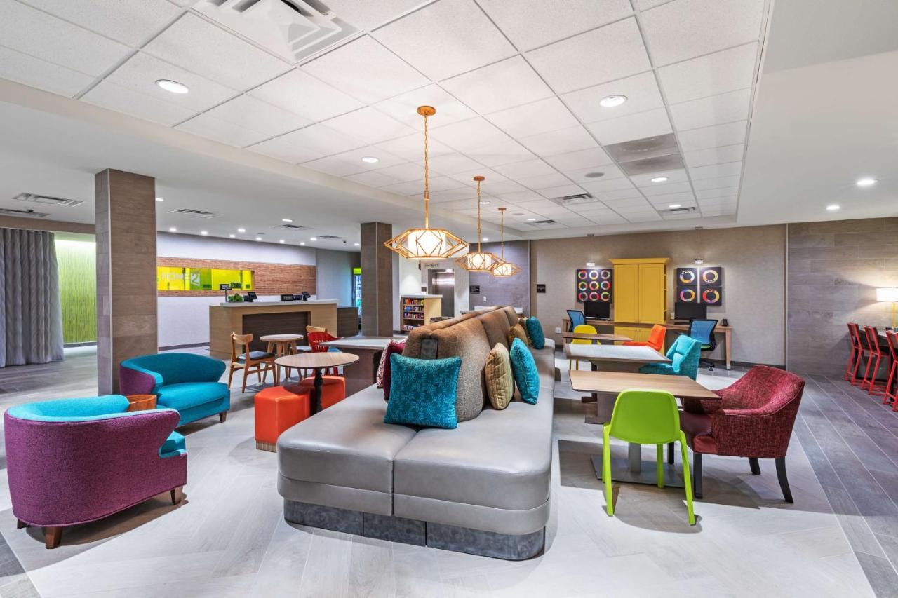 Home2 Suites By Hilton Midland East, Tx Buitenkant foto