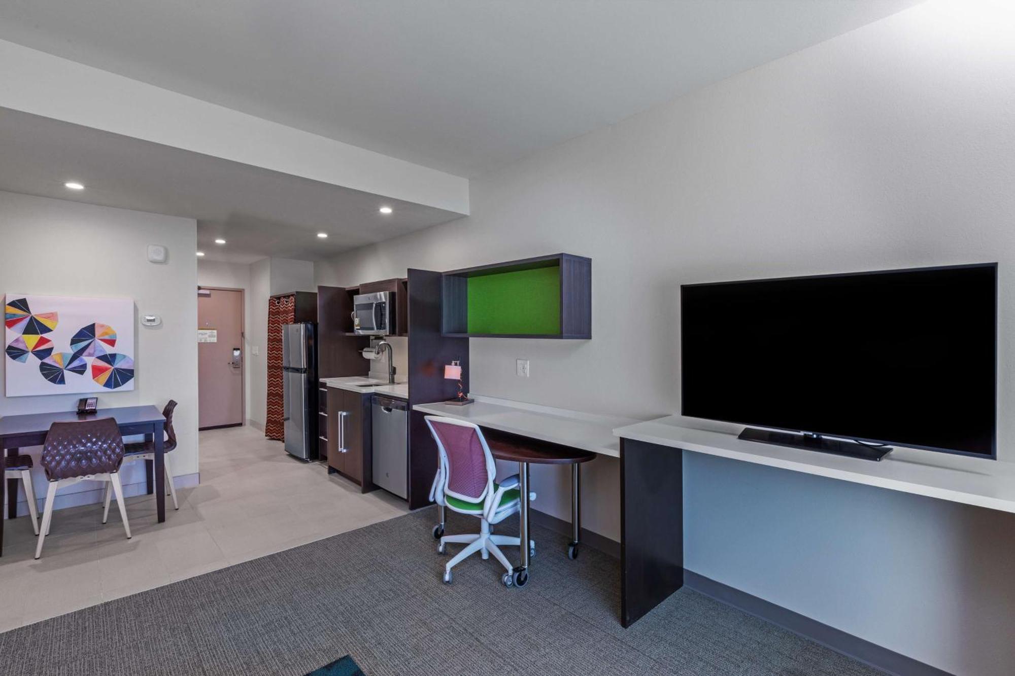 Home2 Suites By Hilton Midland East, Tx Buitenkant foto
