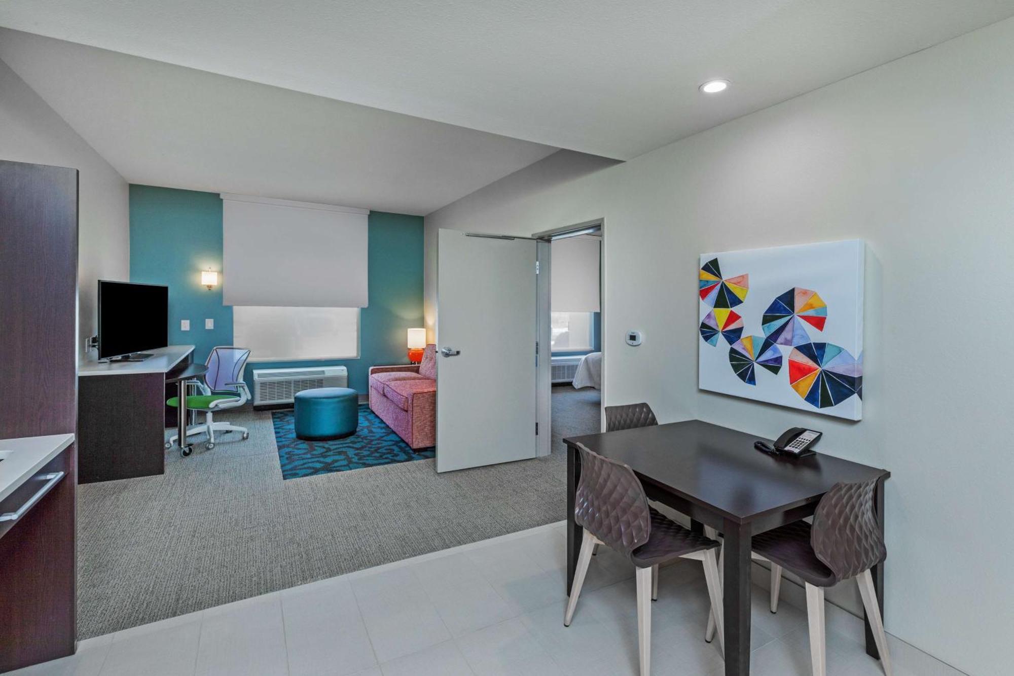 Home2 Suites By Hilton Midland East, Tx Buitenkant foto