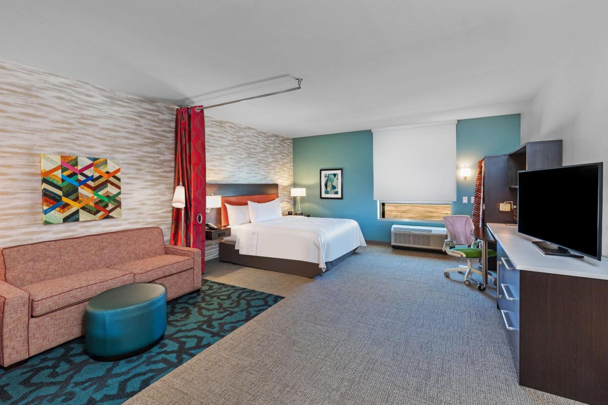 Home2 Suites By Hilton Midland East, Tx Buitenkant foto