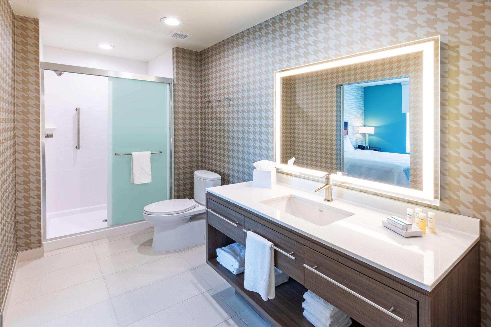 Home2 Suites By Hilton Midland East, Tx Buitenkant foto