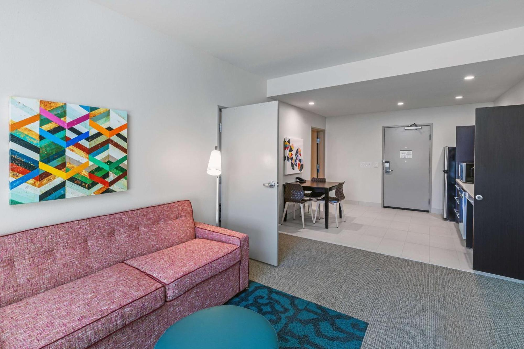 Home2 Suites By Hilton Midland East, Tx Buitenkant foto