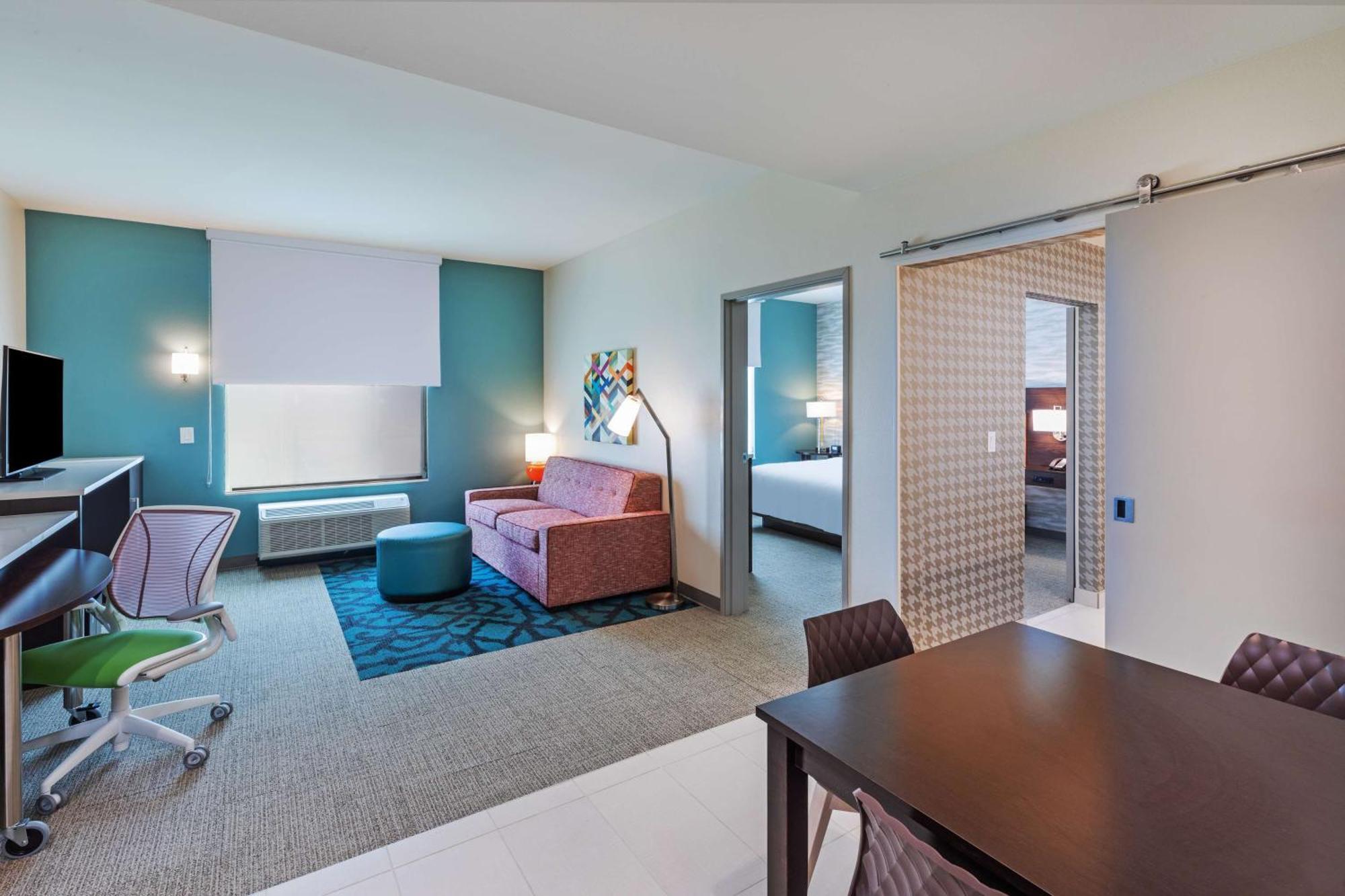 Home2 Suites By Hilton Midland East, Tx Buitenkant foto