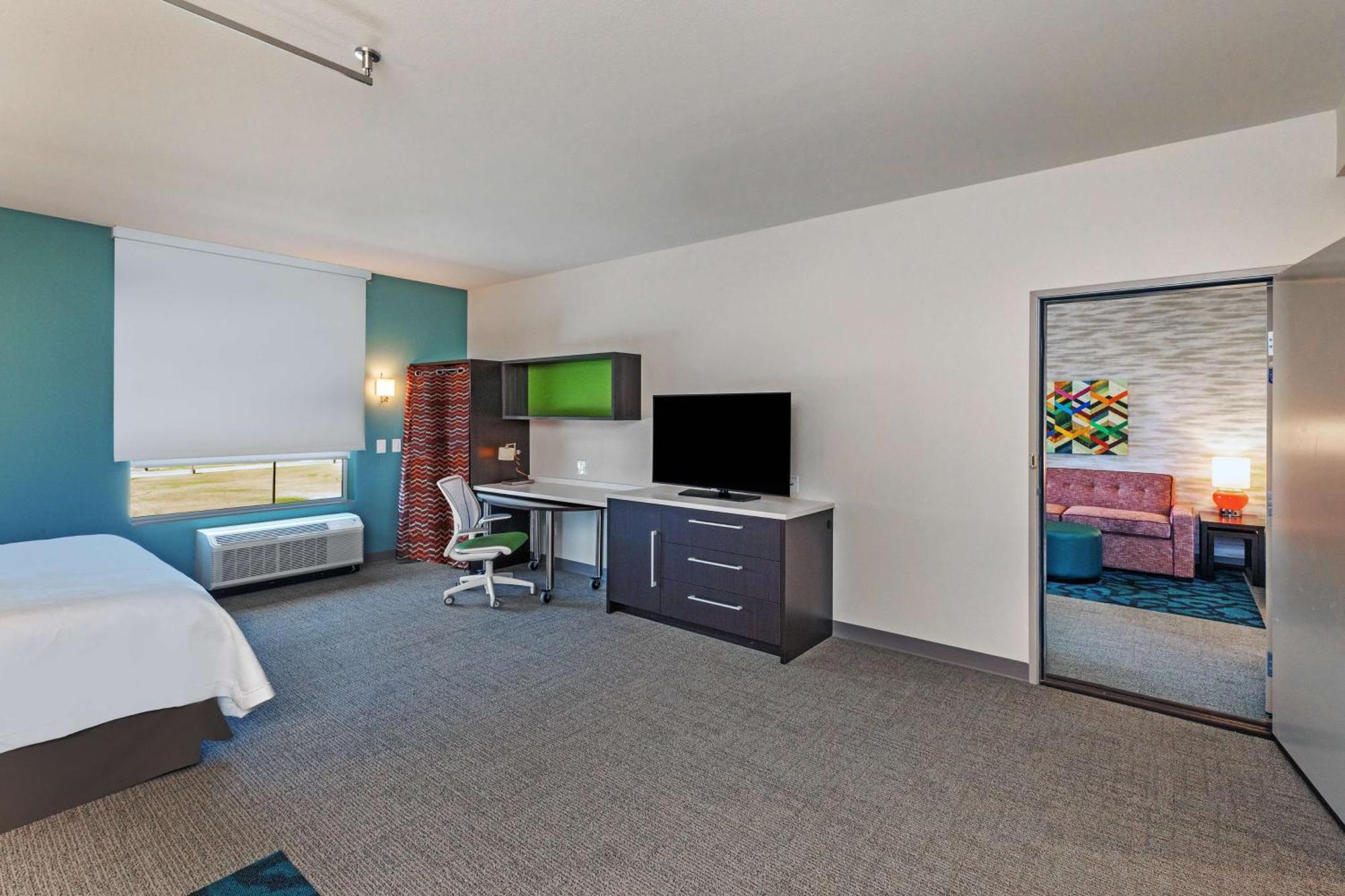 Home2 Suites By Hilton Midland East, Tx Buitenkant foto