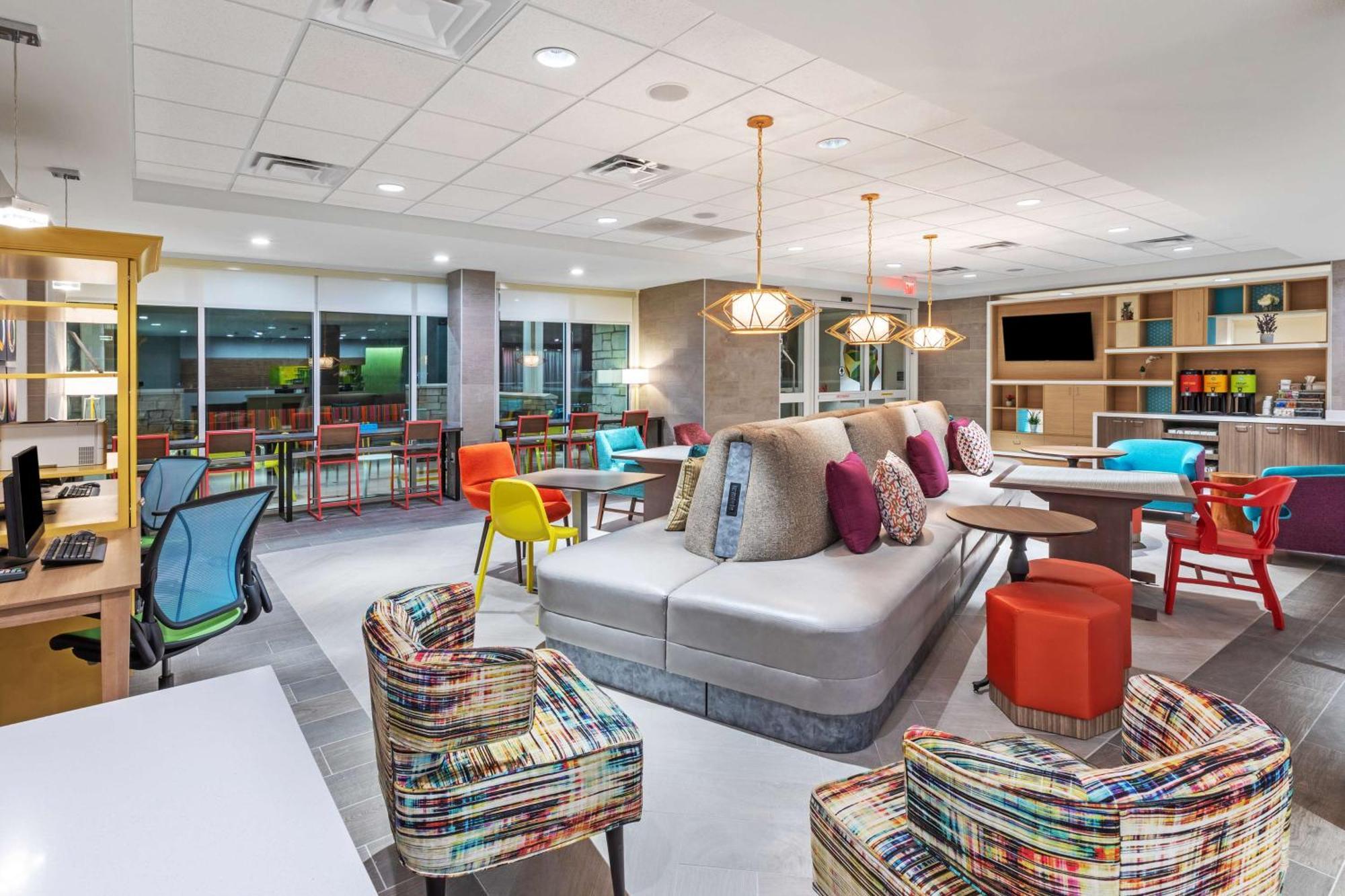 Home2 Suites By Hilton Midland East, Tx Buitenkant foto